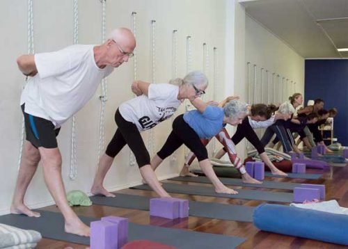 yoga for older people in lismore